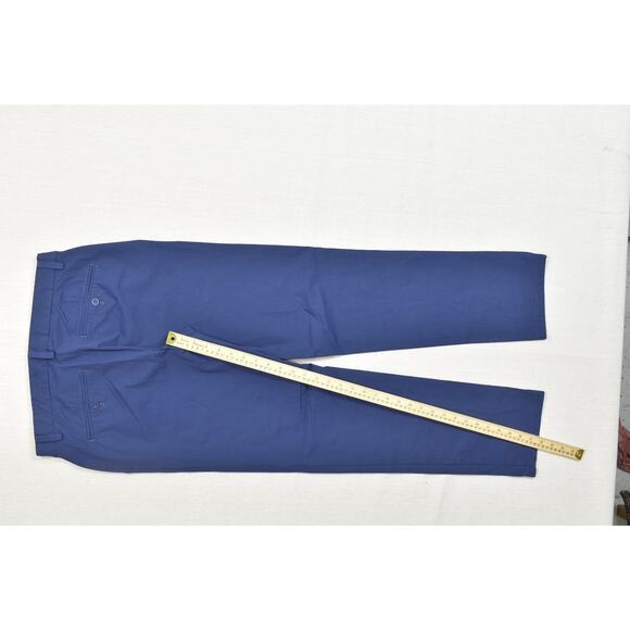 Vineyard Vines On The Go Blue Stretch Pants Regular Size 31x32 Golf Stretch - Picture 5 of 8